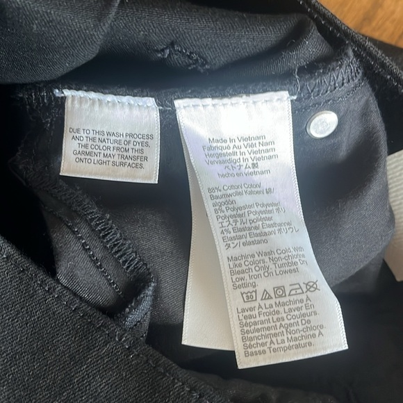 J crew toothpick Black Mid  Rise Jean Size 30P New With Tag - Picture 10 of 12